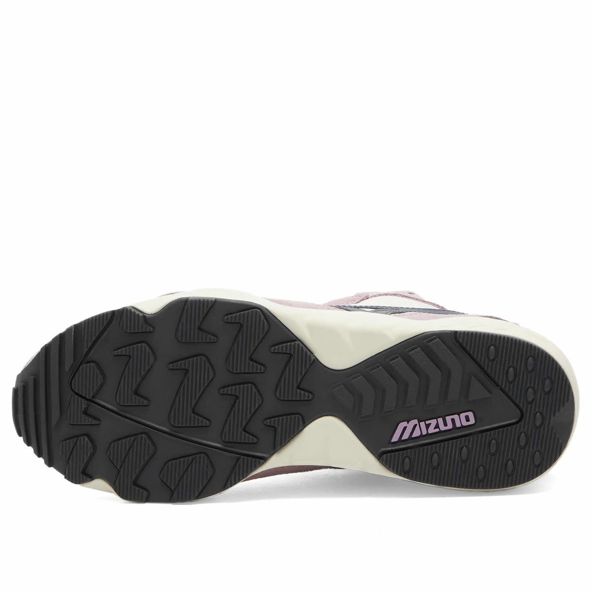 Mizuno Contender Suede Mesh Men\'s Sneakers Shoes Size 10 Lavender White Navy Sneakers Mizuno Wave Rider 10  main image 2