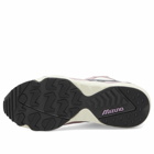 Mizuno Men's CONTENDER 'WAGASHI' Sneakers in Lavender Frost/India Ink/Snow White