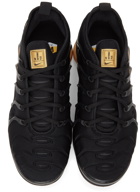 Nike Black & Gold Air VaporMax Plus Sneakers