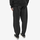 Fucking Awesome Men's Croc Velour Track Pant in Black