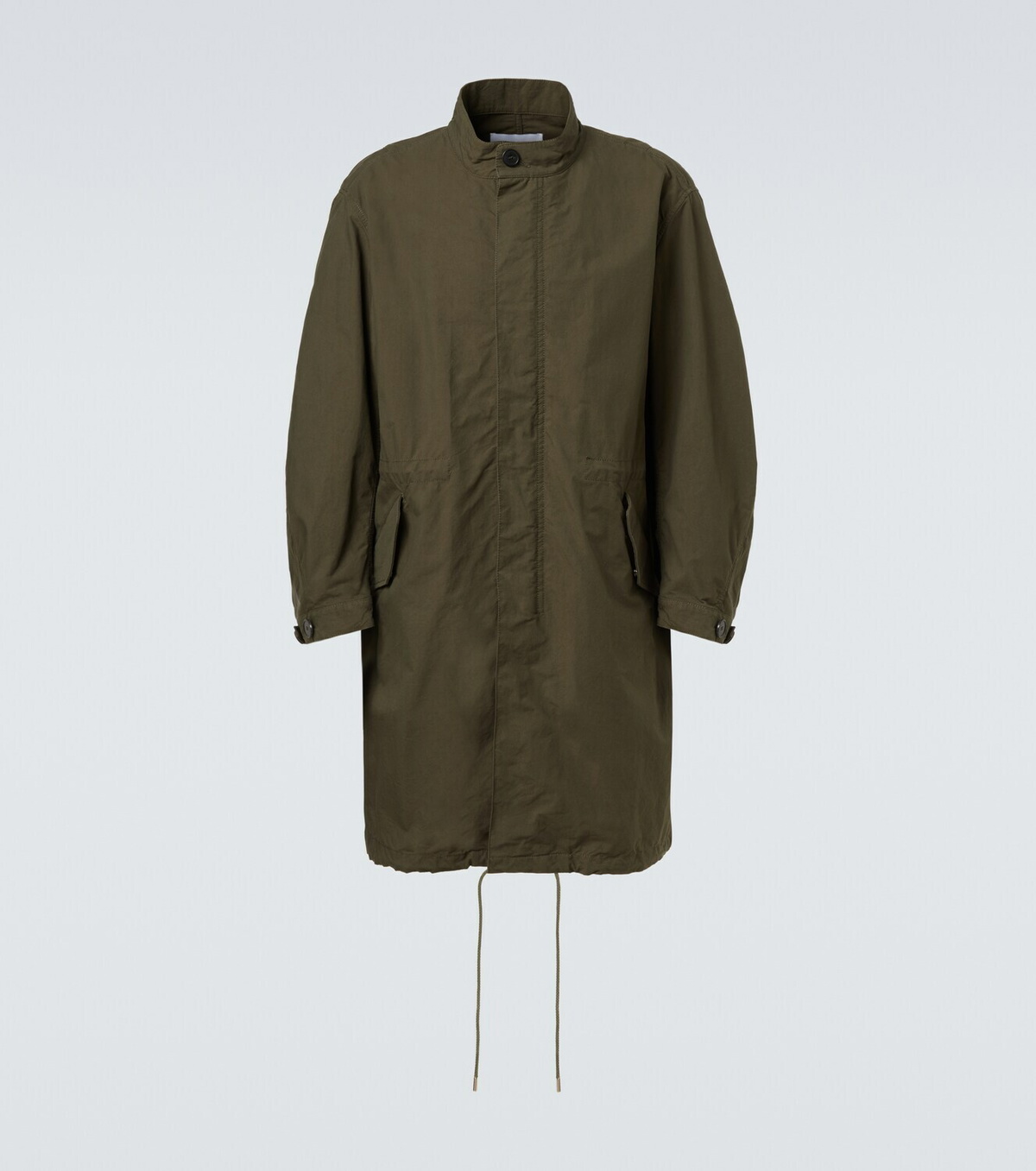 Givenchy Givenchy Stamp cotton-blend raincoat