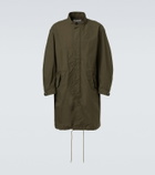 Givenchy Givenchy Stamp cotton-blend raincoat