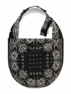 KAPITAL - Transit Snufkin Rat Brand Bandana-Print Cotton Sling Bag