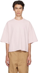 Jacquemus Pink Le Chouchou 'Le T-Shirt Corto' T-Shirt