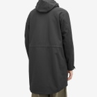 C.P. Company Men's Shell-R Hooded Parka Jacket in Black
