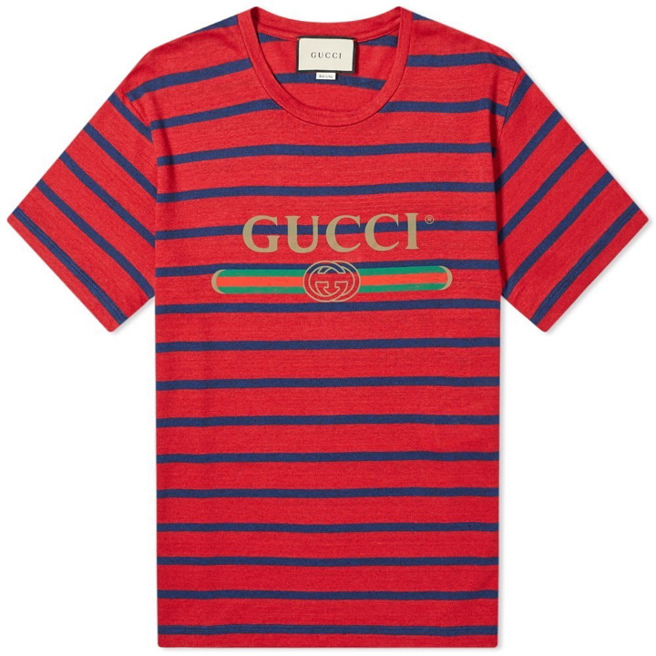 Photo: Gucci Stripe Tee