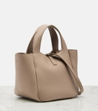 Saint Laurent Le 5 à 7 Bea Baby leather tote bag