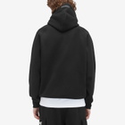 Men's AAPE Now Camo Badge Hoody in Black