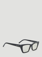 SL 276 Tinted Glasses in Black