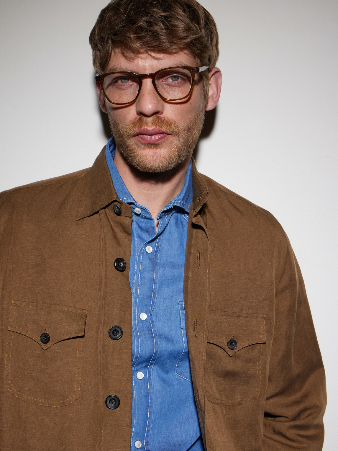 Garrett Leight California Optical - Albright D-Frame Acetate Optical Glasses