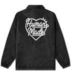 Human Made Coach Jacket in Black