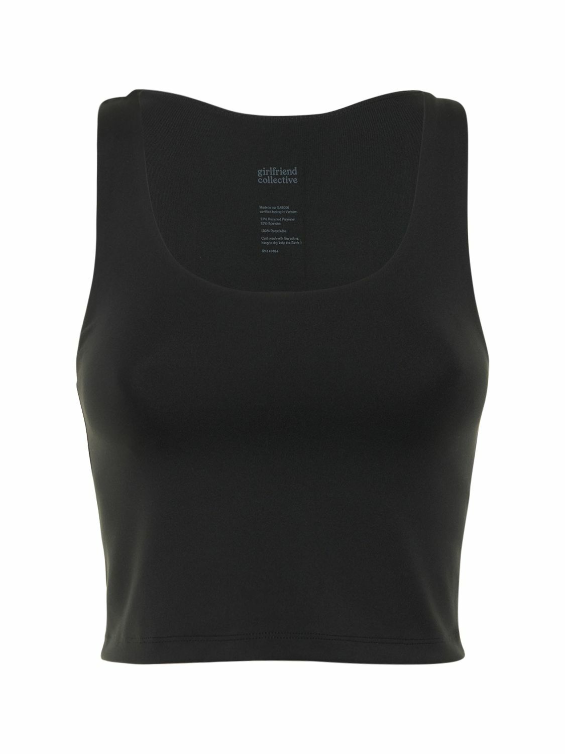 GIRLFRIEND COLLECTIVE - Willa Strappy Tank Top Girlfriend