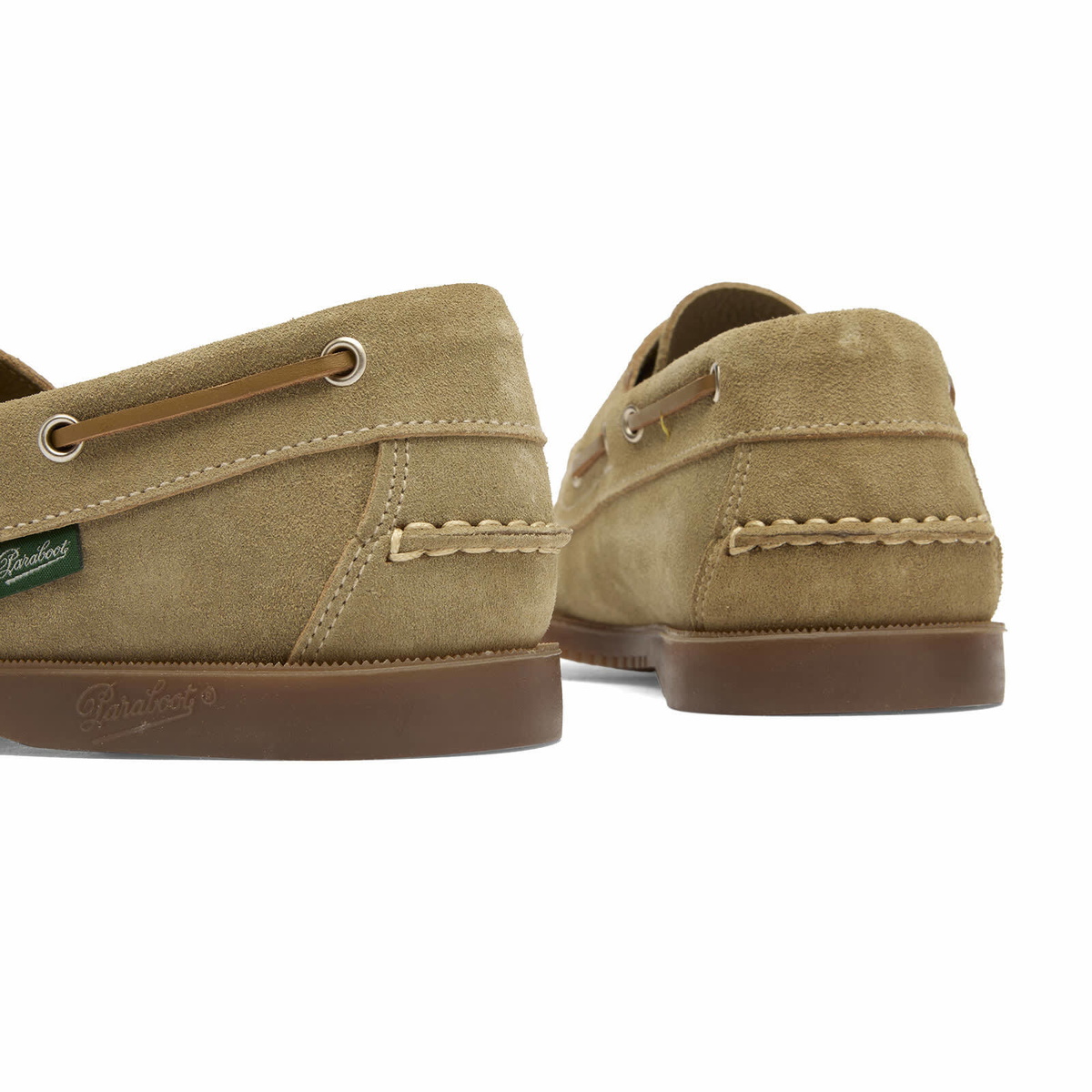Paraboot Men's Barth in Sand Suede