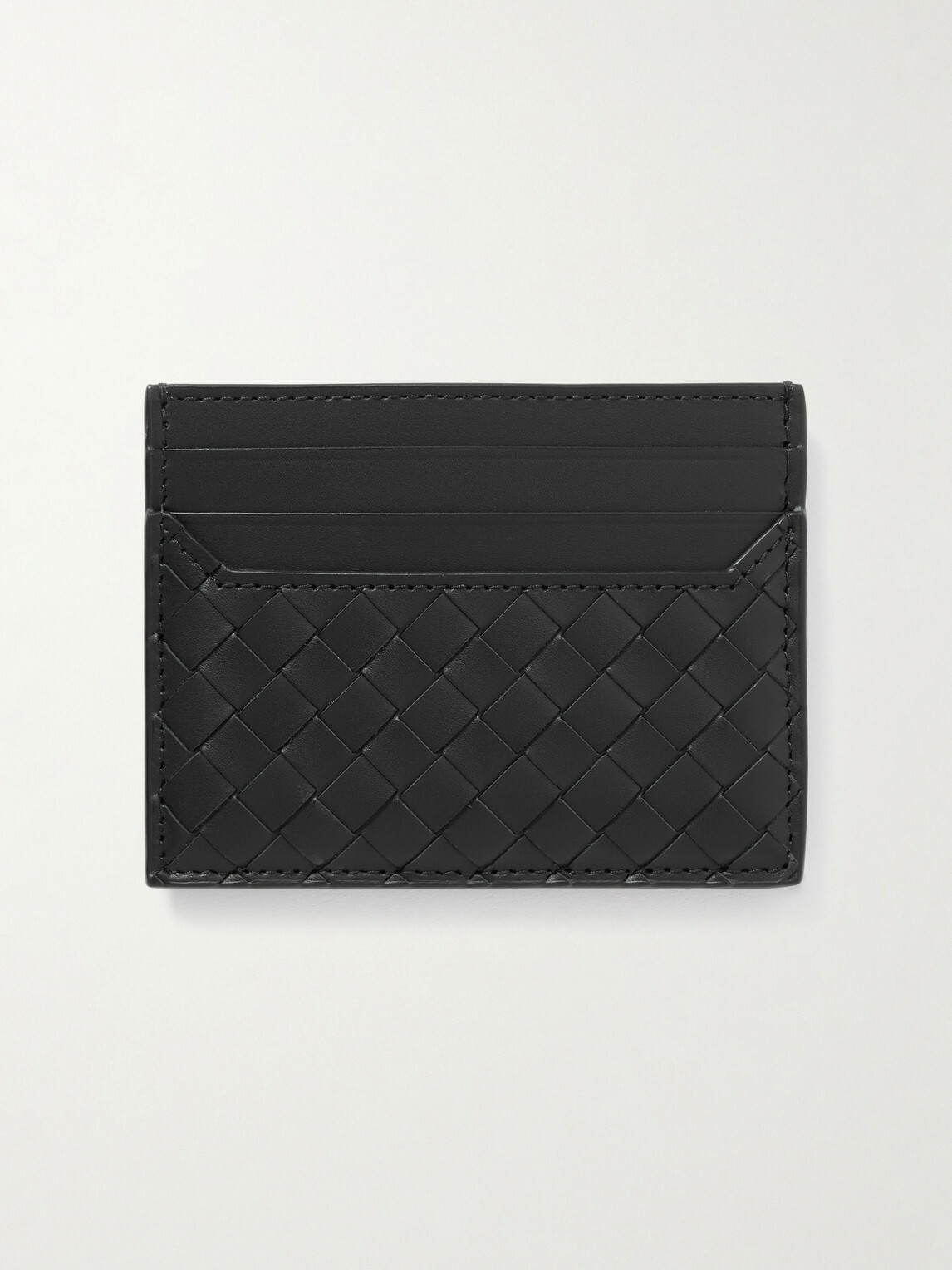 Bottega Veneta - Intrecciato Leather Cardholder