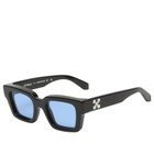 Off-White Sunglasses Virgil Sunglasses in Black/Blue 