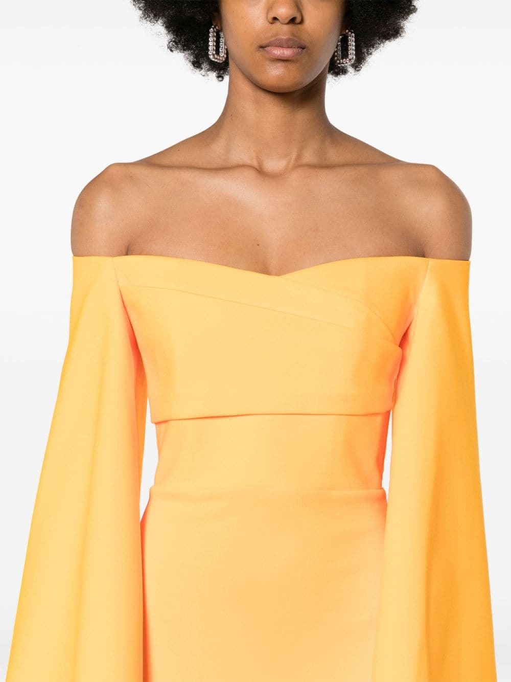 solace london orange dress Solace London US