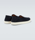 Giorgio Armani - Divo suede slip-on