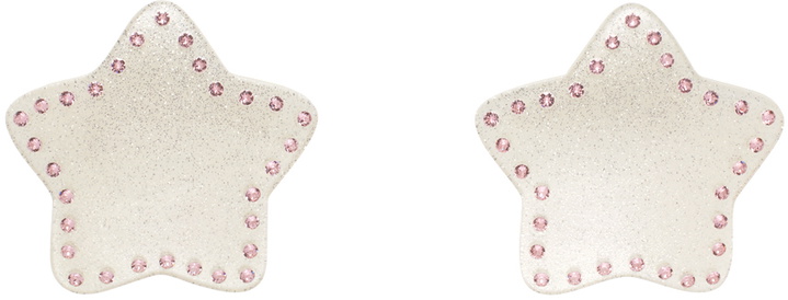 Photo: Sandy Liang Silver Cosmo Earrings