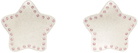 Sandy Liang Silver Cosmo Earrings