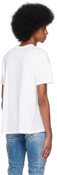 RTA White Crewneck T-Shirt