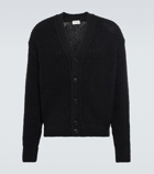 Lemaire - Cotton ribbed-knit cardigan