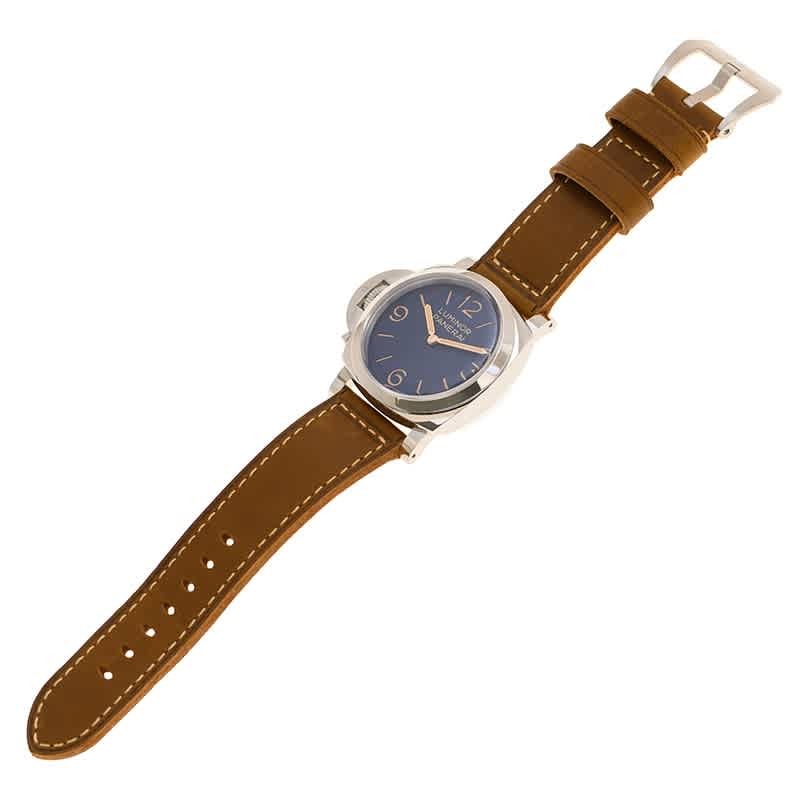 Panerai Luminor Destro Blue Dial 44mmWatch PAM01732