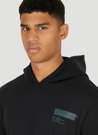 Standardised Hooded Sweatshirt in Black