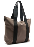 Rains Mini Rubberised Tote - Chocolate - One Size