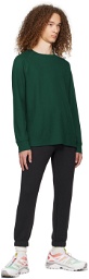 Outdoor Voices Green FastTrack Long Sleeve T-Shirt