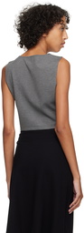 LESET Gray Rio Tank Top