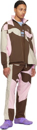 KidSuper Brown PUMA Edition Cellerator Jacket