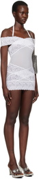 Poster Girl White Candice Minidress