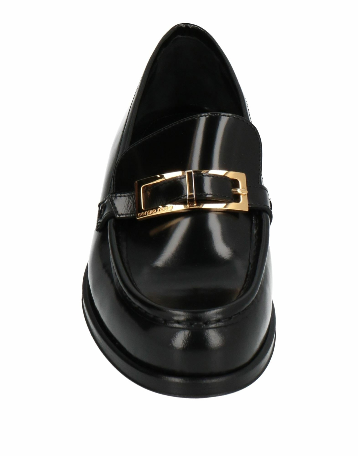 Sergio Rossi Womens Loafers in Black
