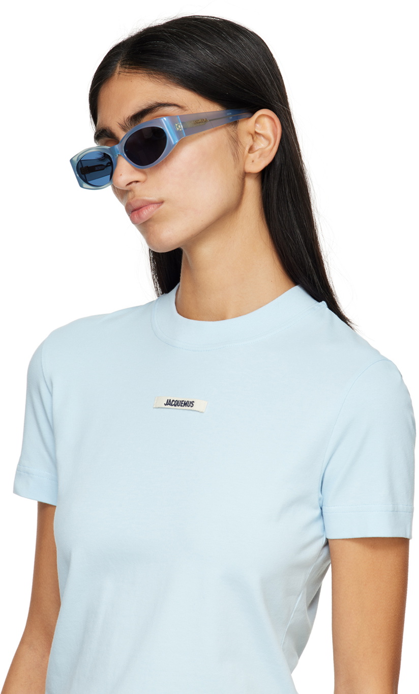 Blue Jacquemus cheapest Sunglasses