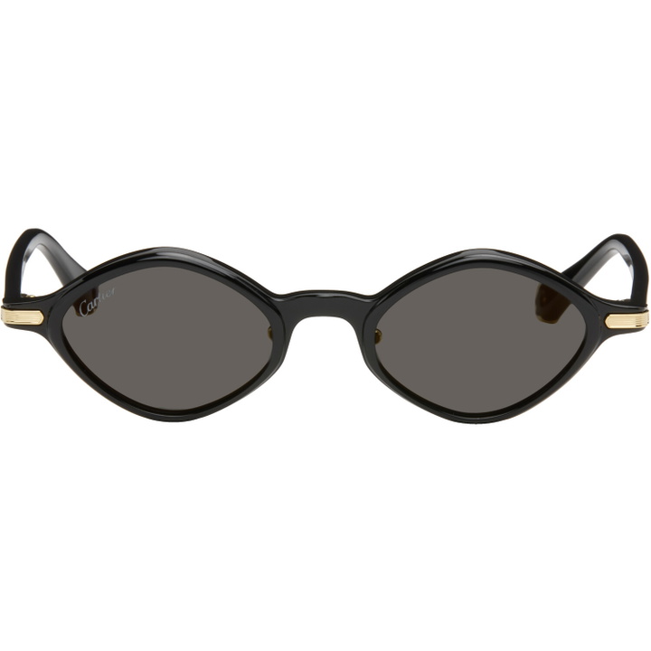 Photo: Cartier Black 'Première de Cartier' Sunglasses