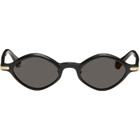 Cartier Black 'Première de Cartier' Sunglasses