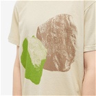 Mister Green Men's Rocks T-Shirt in Wet Sand