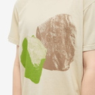 Mister Green Men's Rocks T-Shirt in Wet Sand