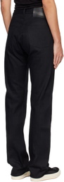 Rick Owens DRKSHDW Black Temple Kurdt Jeans