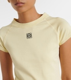 Loewe Anagram cotton-blend T-shirt