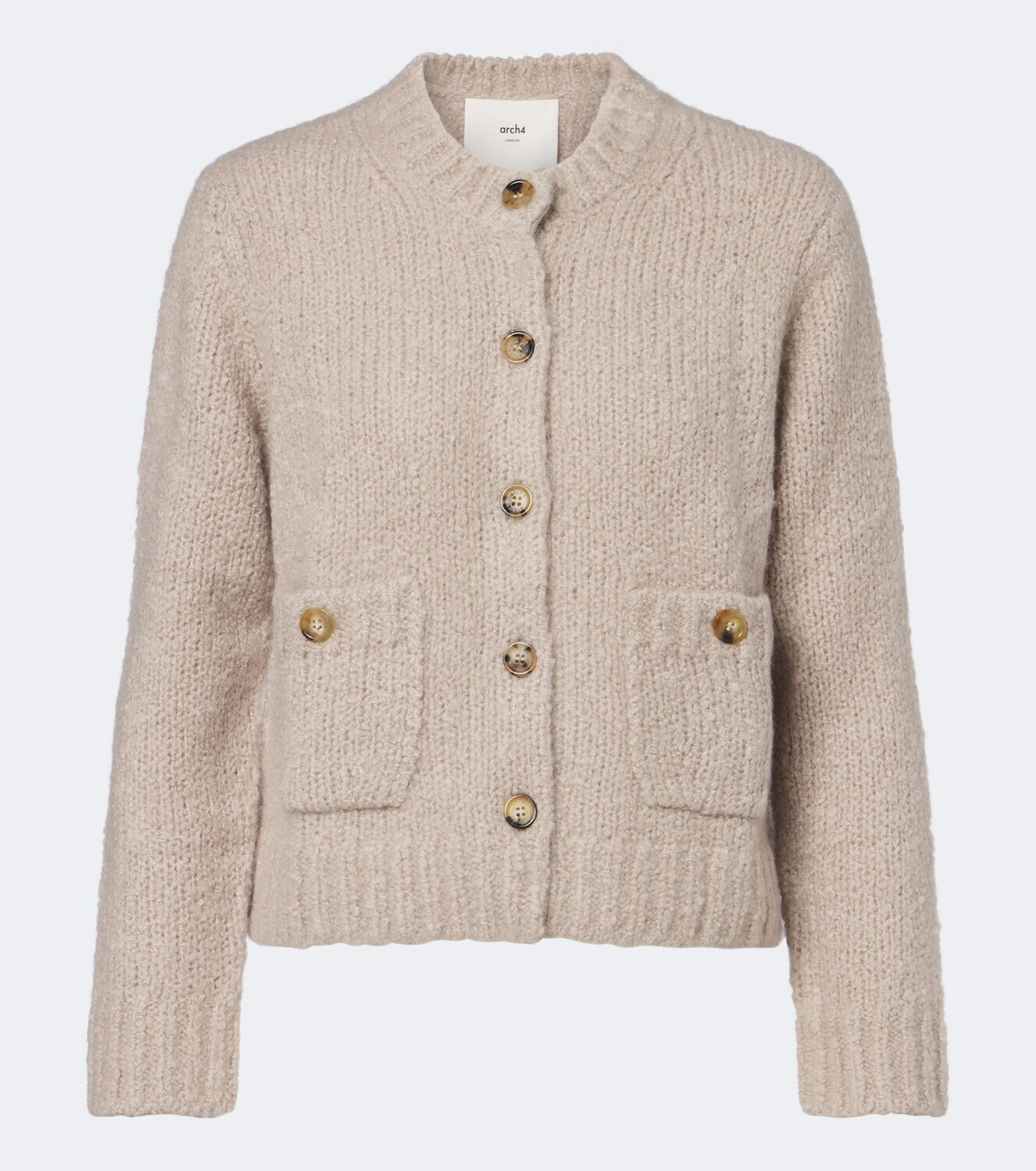 Arch4 Behati cashmere and silk cardigan