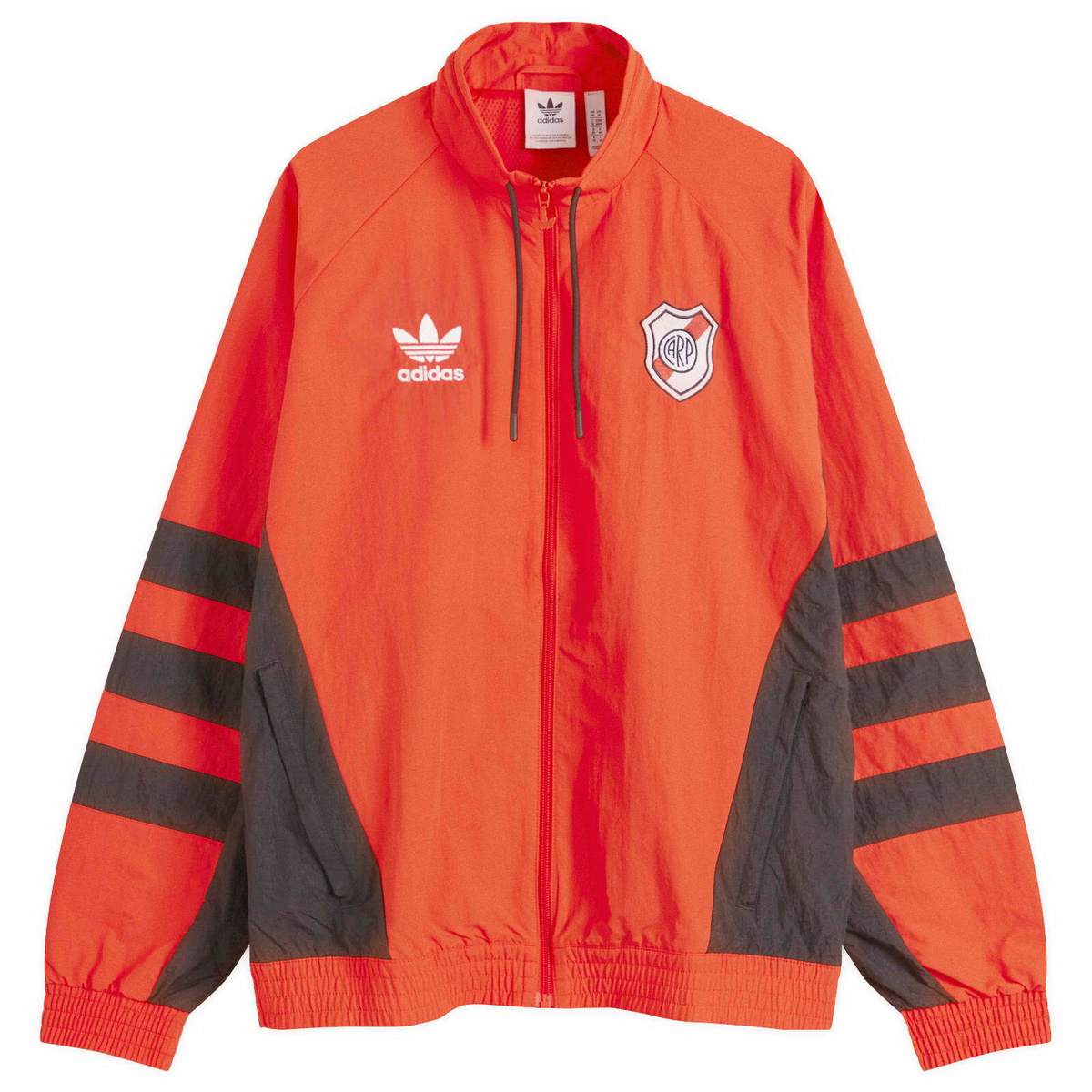Adidas Men's River Plate 94' Track Top in Red/Black