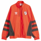 Adidas Men's River Plate 94' Track Top in Red/Black