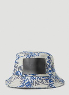JW Anderson Double Logo Bucket Hat