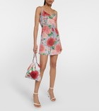 Loewe Floral jacquard pouch