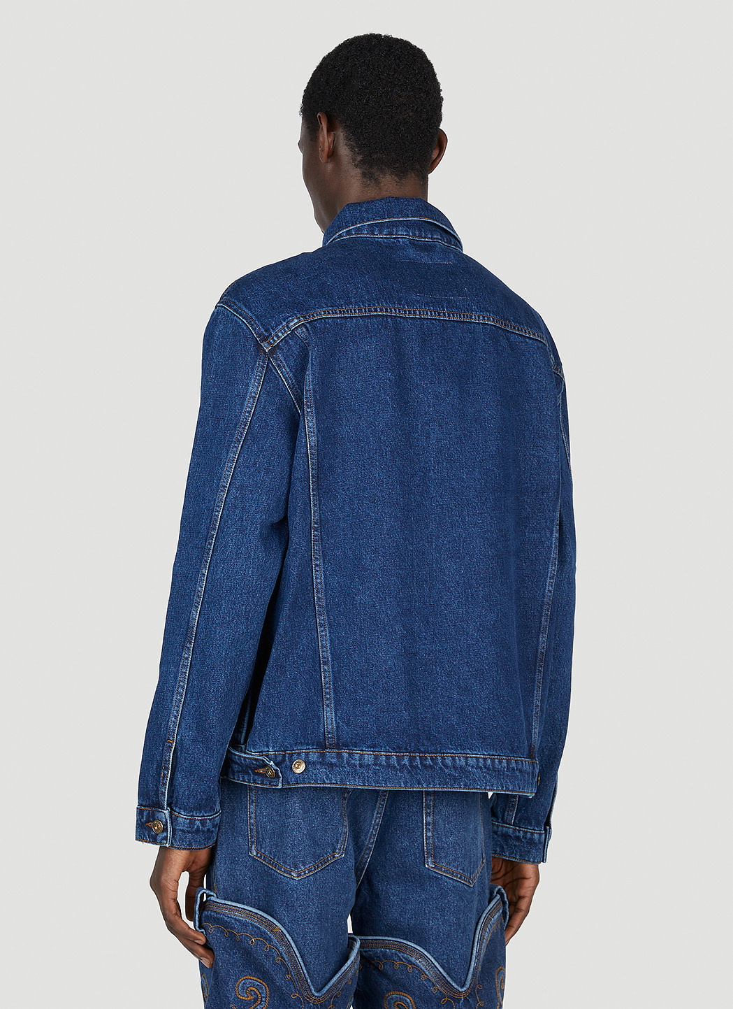 Y/Project Wire Denim Jacket