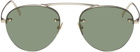 Saint Laurent Gold SL 575 Sunglasses