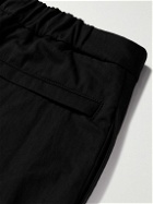 Jacquemus - Wide-Leg Cotton-Blend Trousers - Black