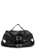 Simone Rocha Biker Belted Leather Shoulder bag - Black - One Size