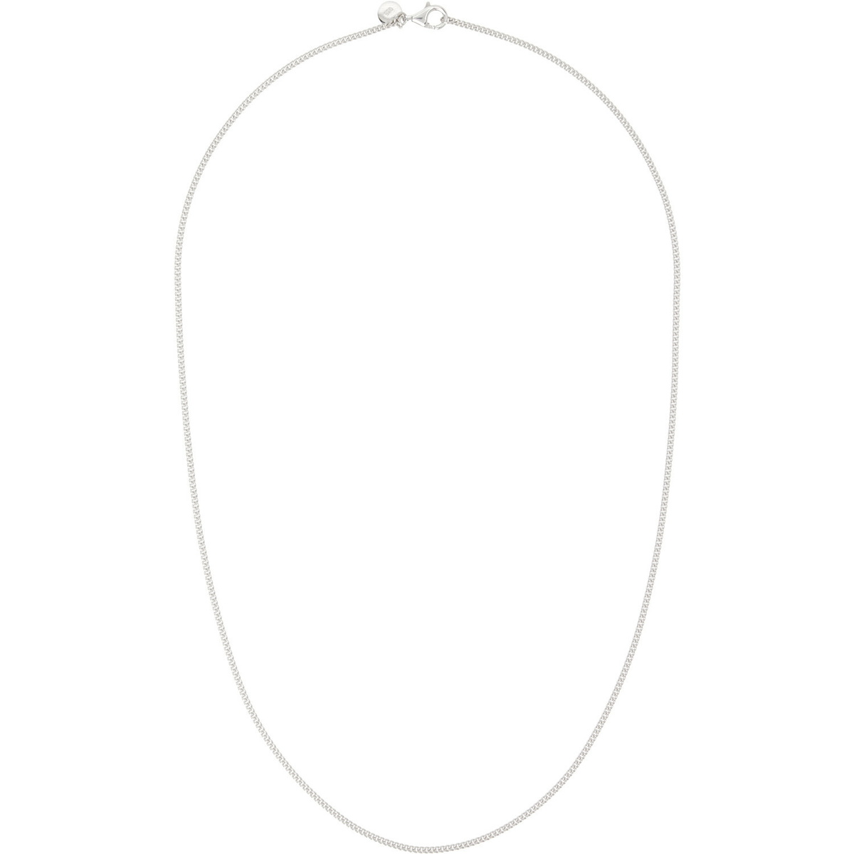 Tom Wood Curb Chain Slim Necklace